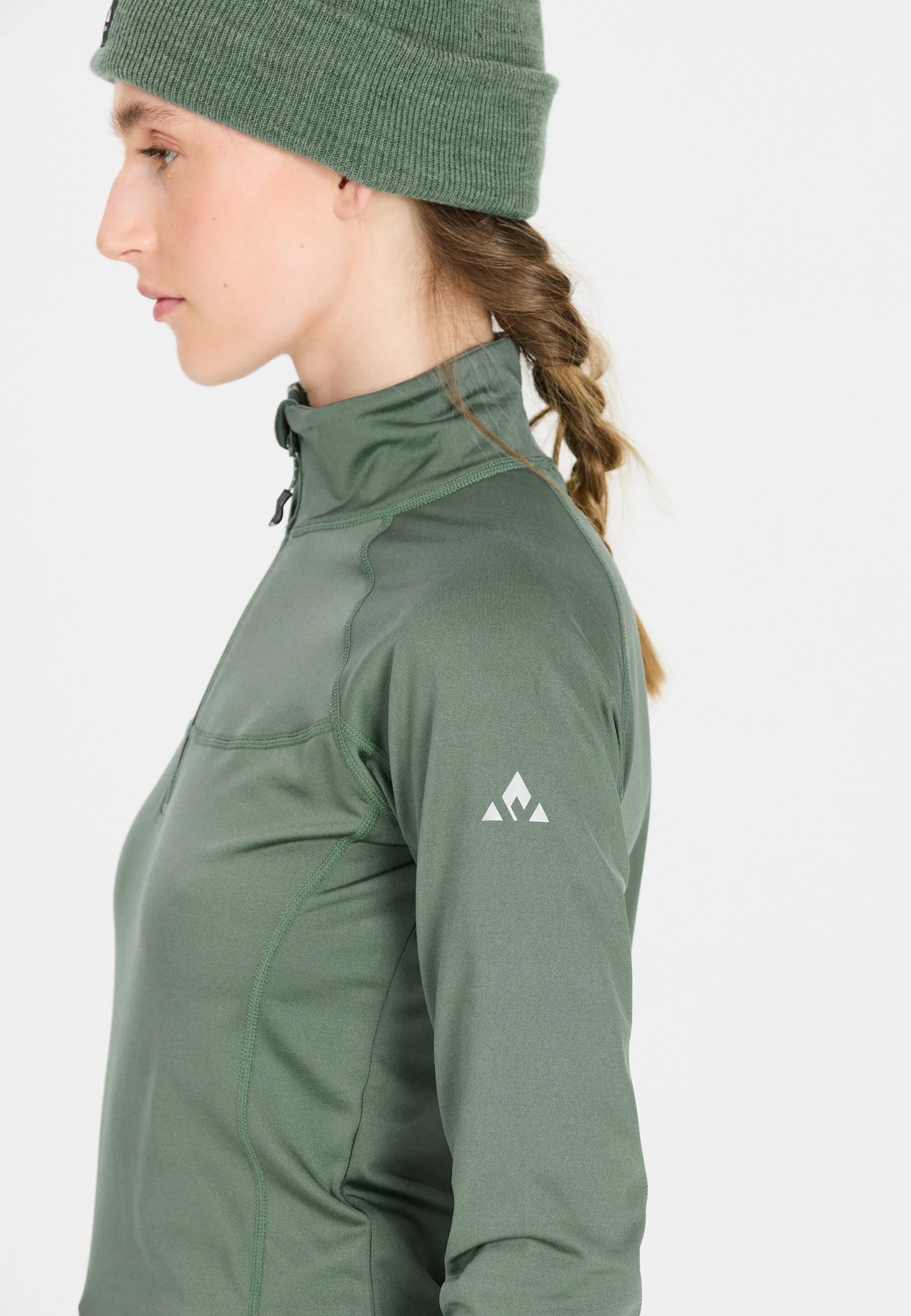 Women's functional sweatshirt Whistler Blume