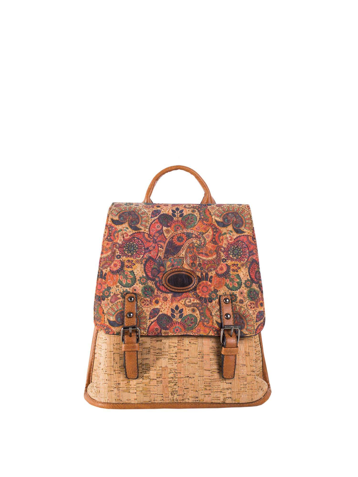 light-brown-patterned-backpack-with-decorative-stripes