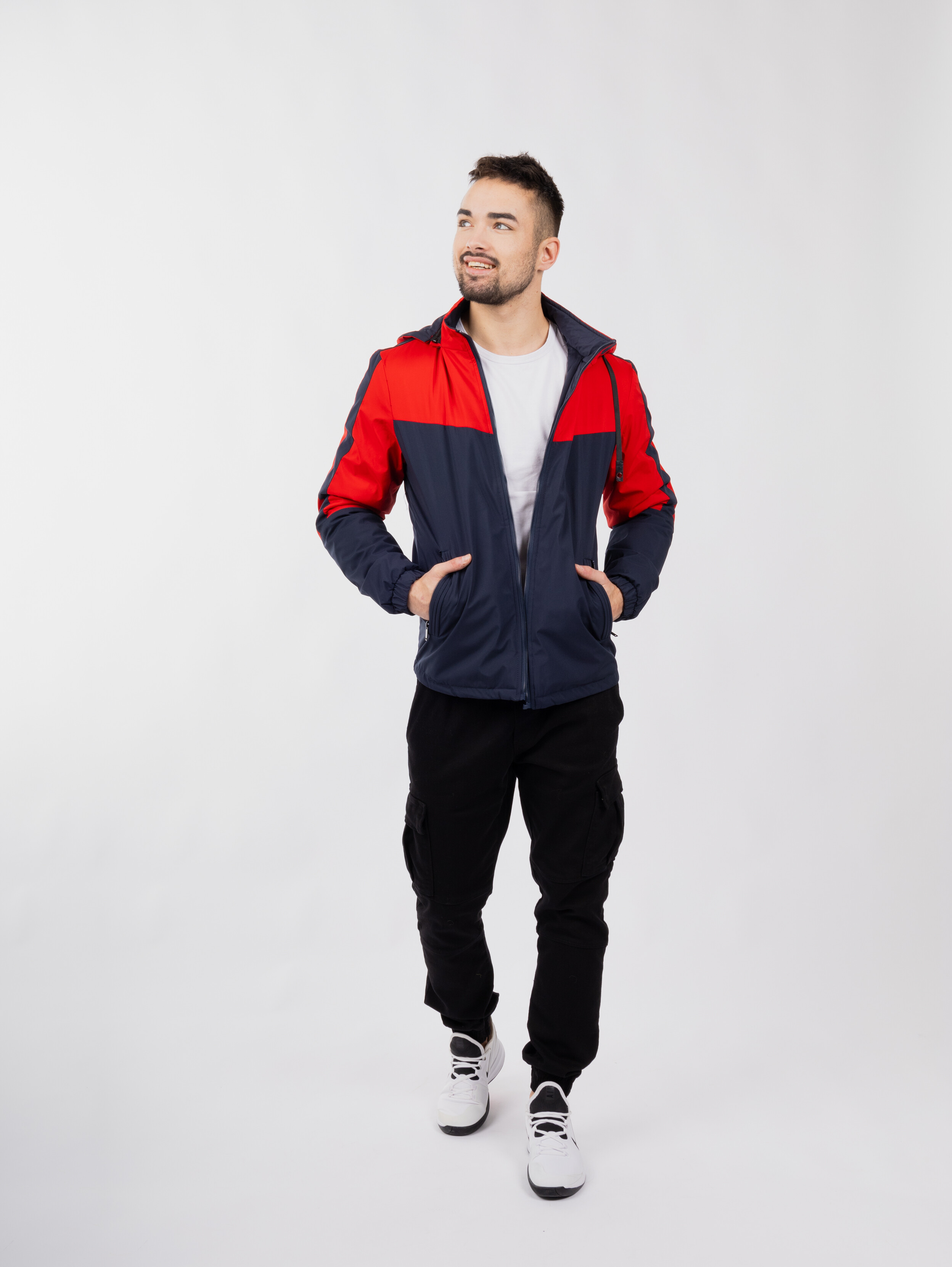 Geaca barbati, Glano