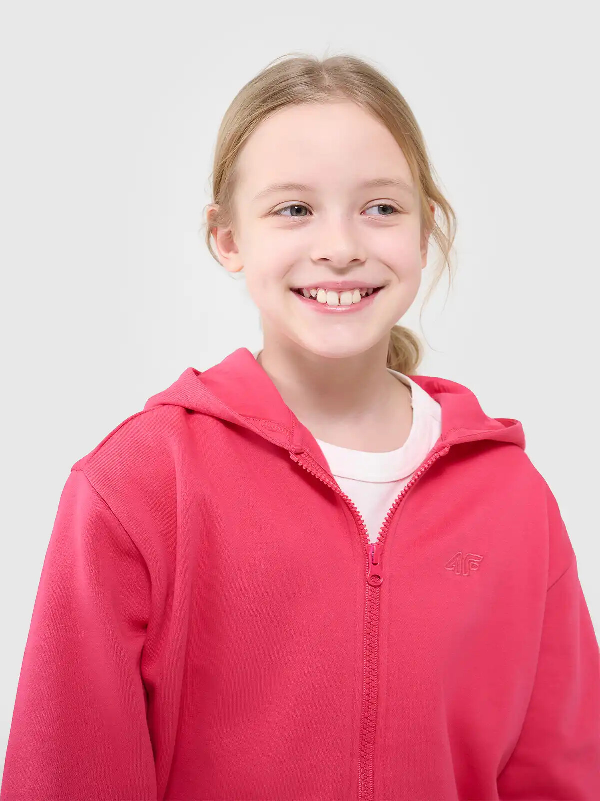 Girls' sweatshirt 4F