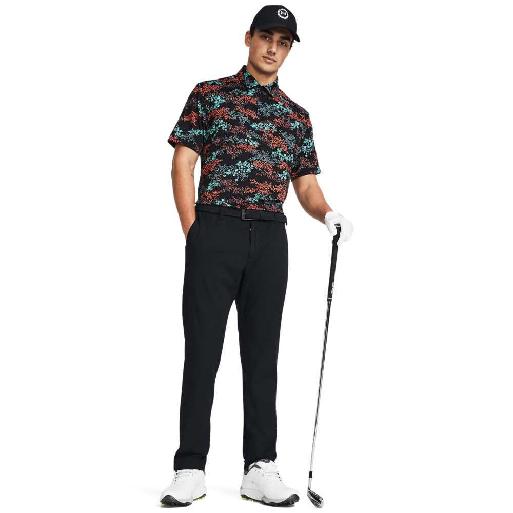 Under Armour Playoff 3.0 Printed Polo T-shirt