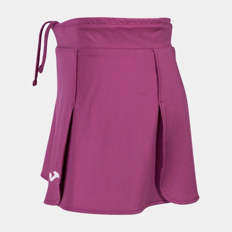 Women's Joma Open II Tennis Skirt Fuchsia