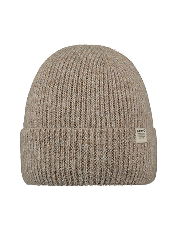 Levně Zimní čepice Barts WILLIAN BEANIE Light Brown