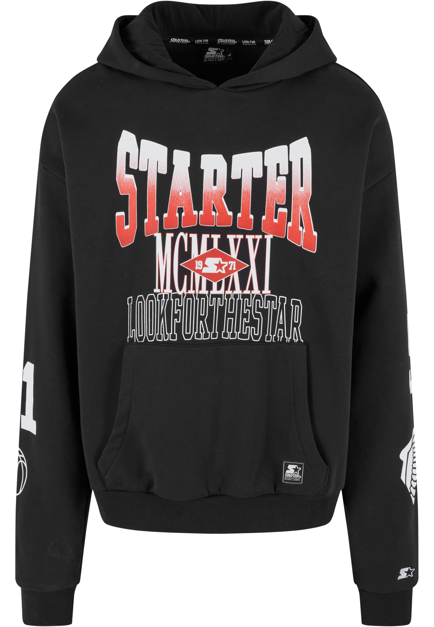 Men's Sweatshirt Starter MCMLXXI black