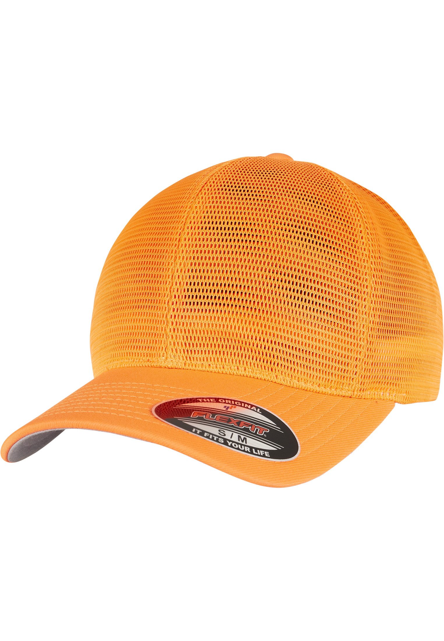 FLEXFIT 360 OMNIMESH Cap - Neon Orange