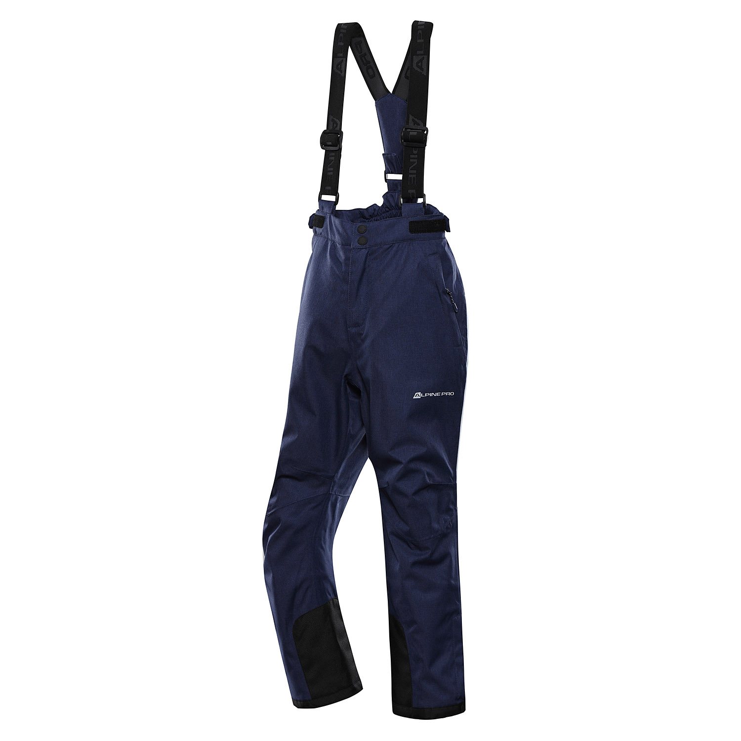 Kids ski pants with membrane ALPINE PRO LERMONO new navy