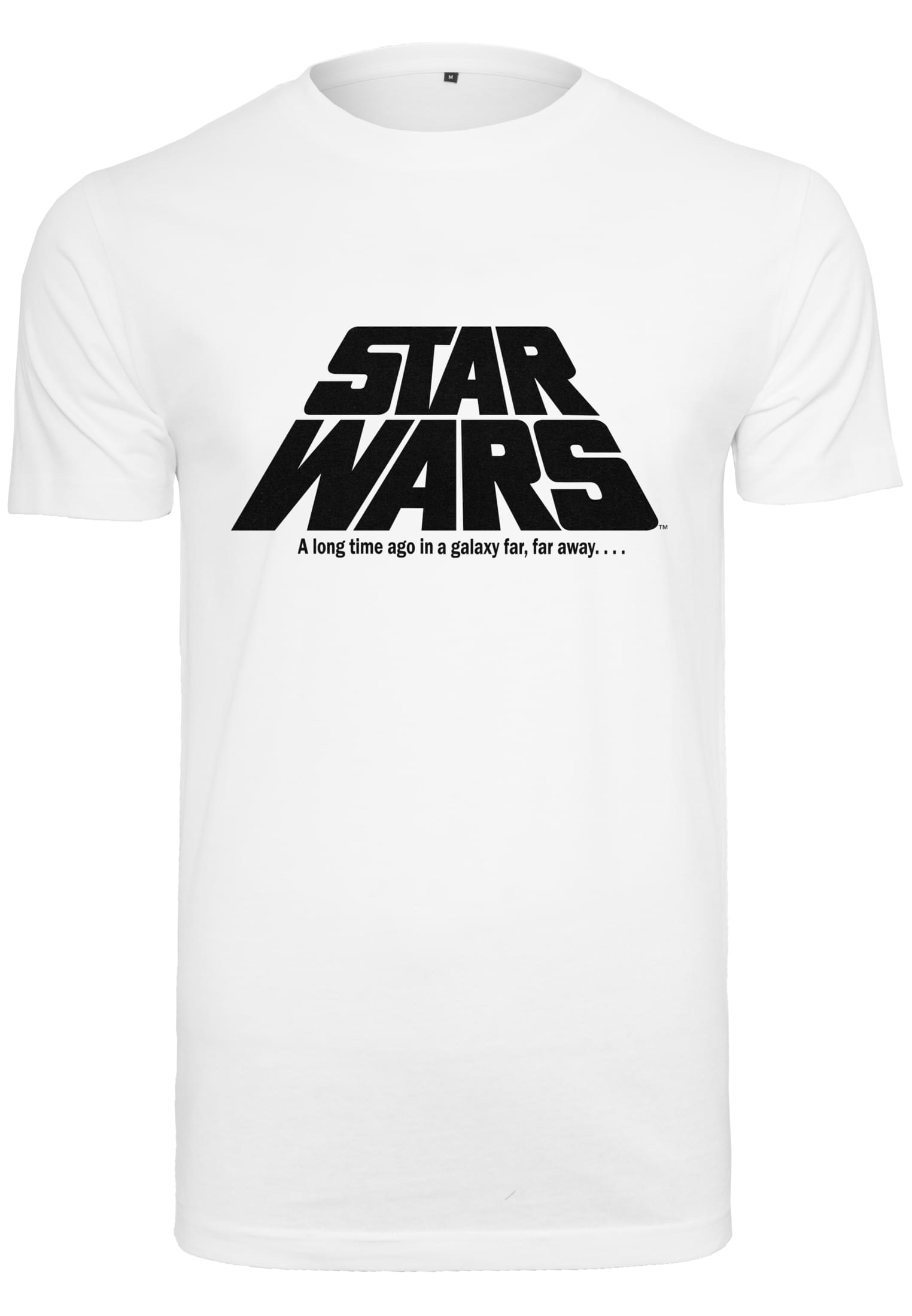 Levně Bílé tričko s originálním logem Star Wars