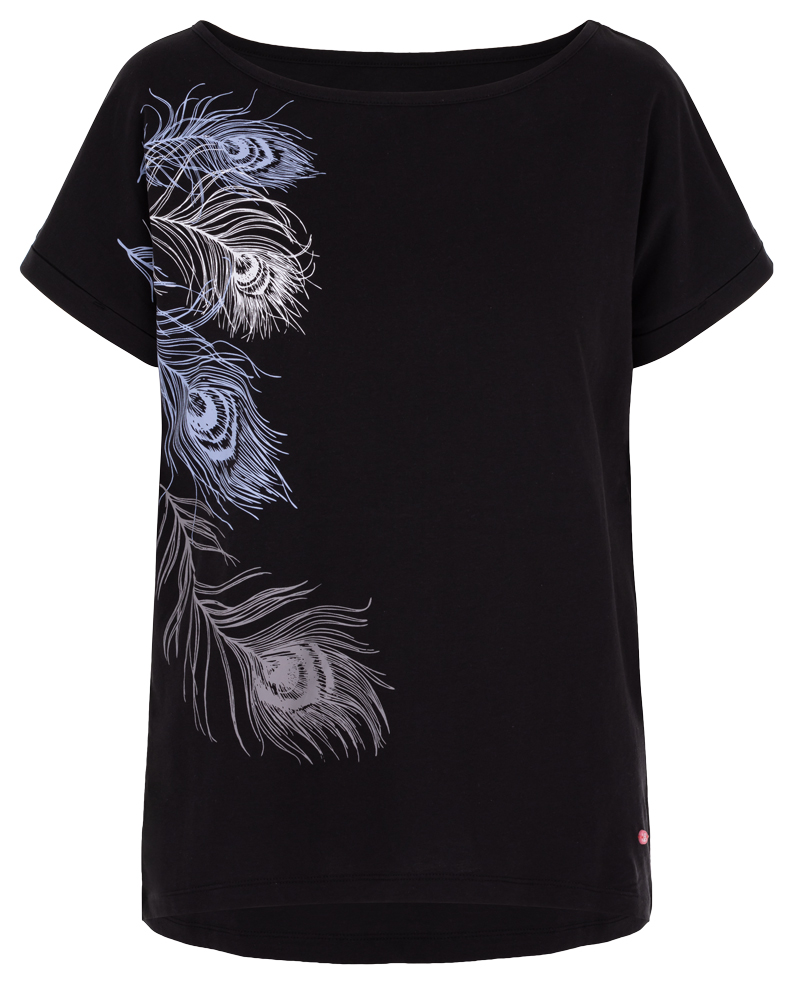 Women's T-shirt LOAP BARBORA Black