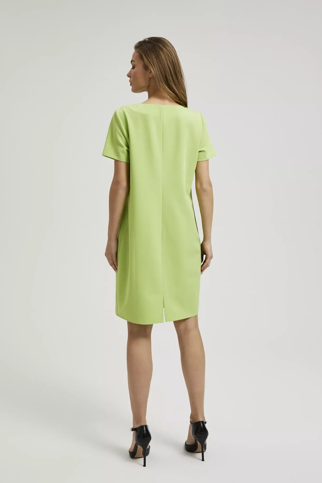 Marisse Women's Dress L-Su-4318 Green