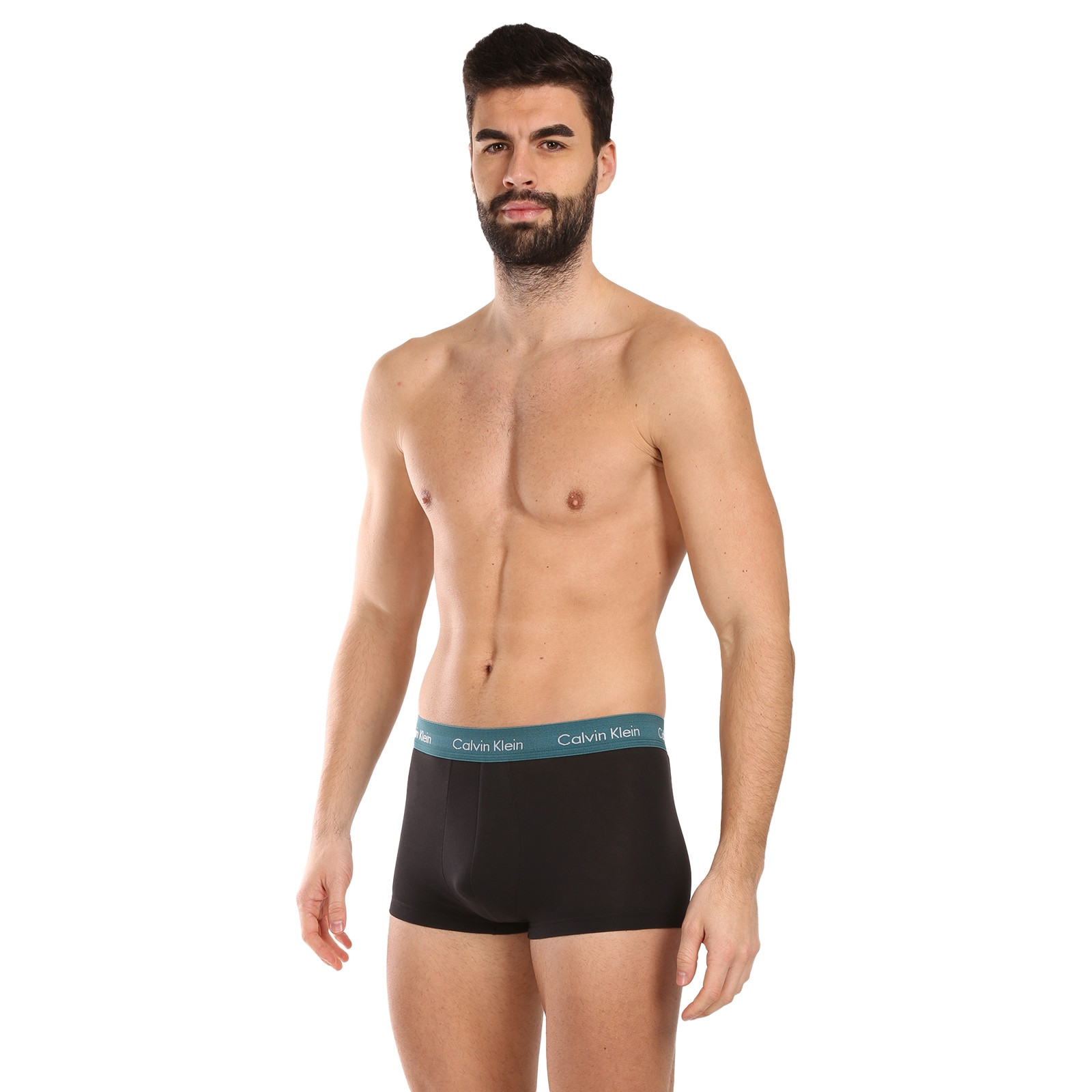 CALVIN KLEIN MEN&#039;S BLACK BOXER