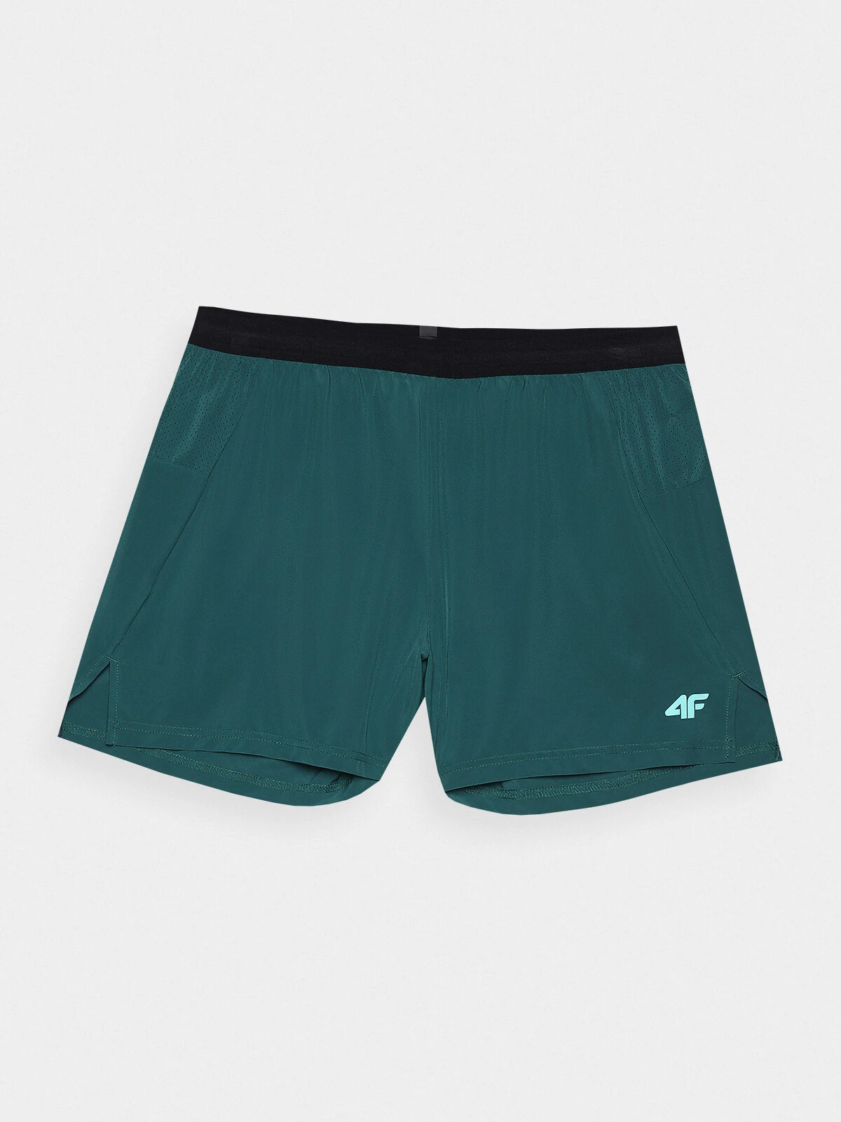 Men&#039;s 4F Quick-Drying Running Shorts - Sea Green