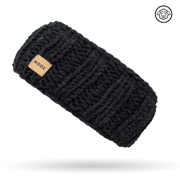 Merino čelenka WOOX Meri Anthrax Headband