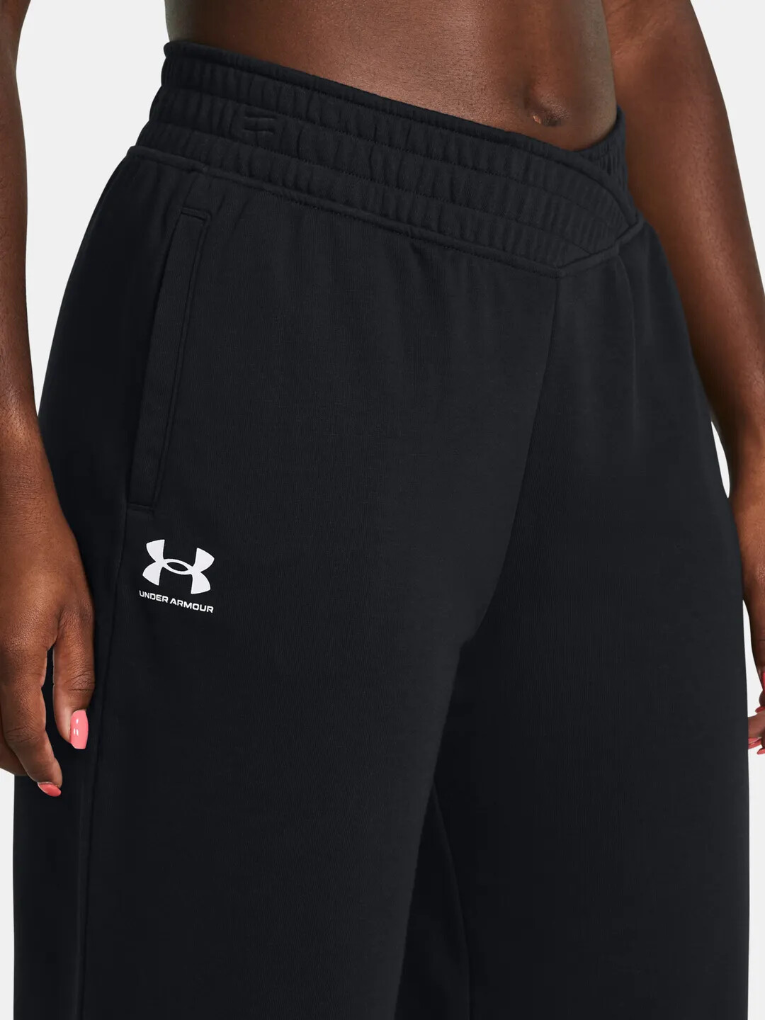 Under Armour Rival Terry Crop Wide Leg Women&#039;s Sweatpants