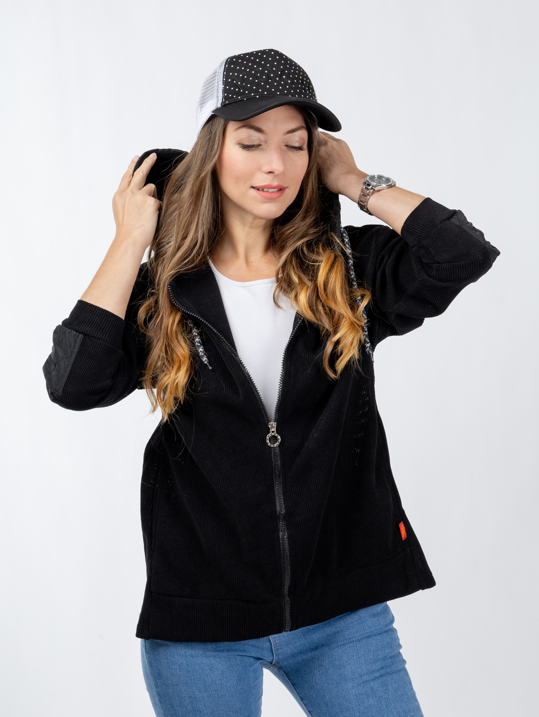 Women's Sweatshirt GLANO - black