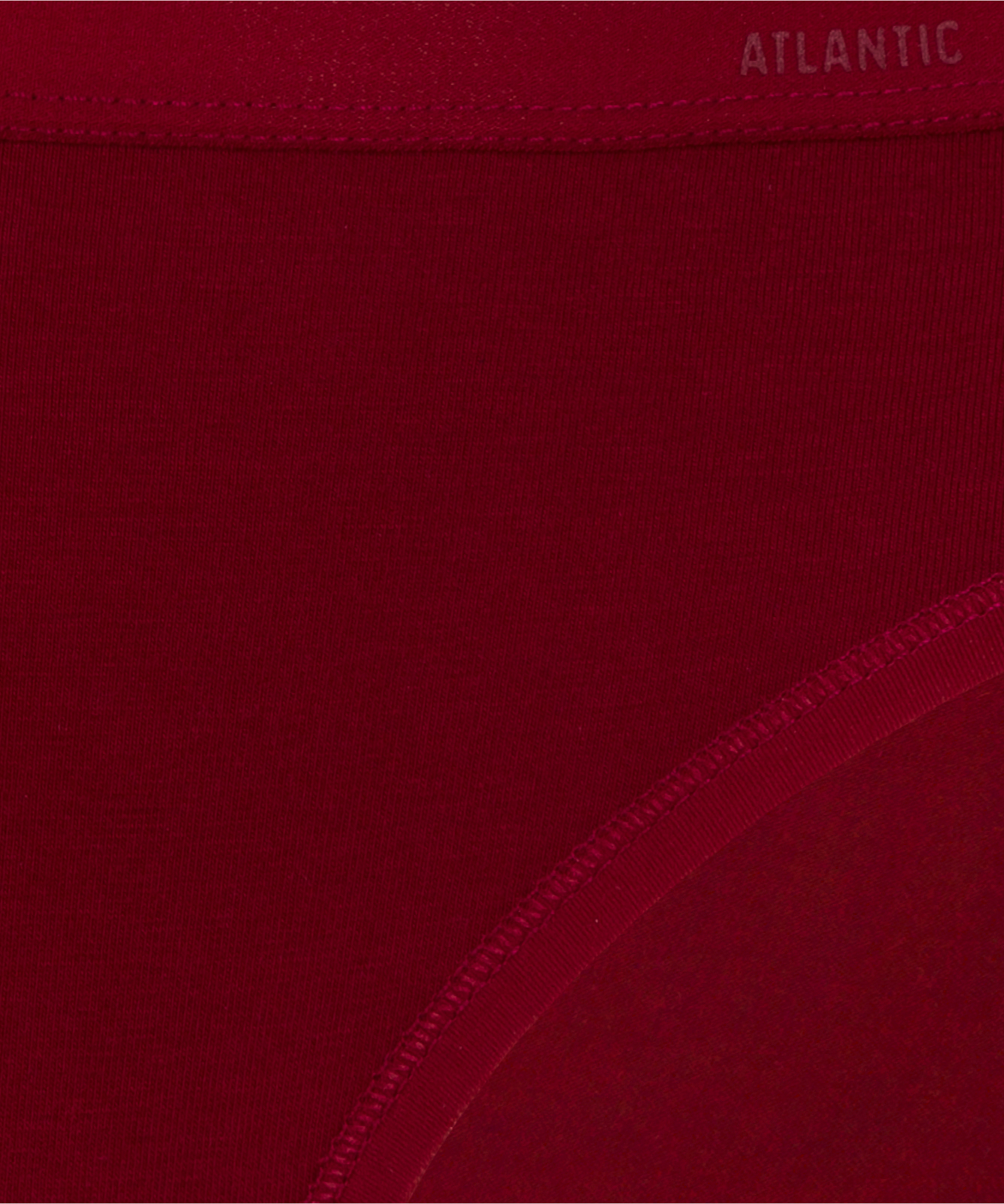 Women's panties ATLANTIC 3Pack - dark blue/burgundy/light blue
