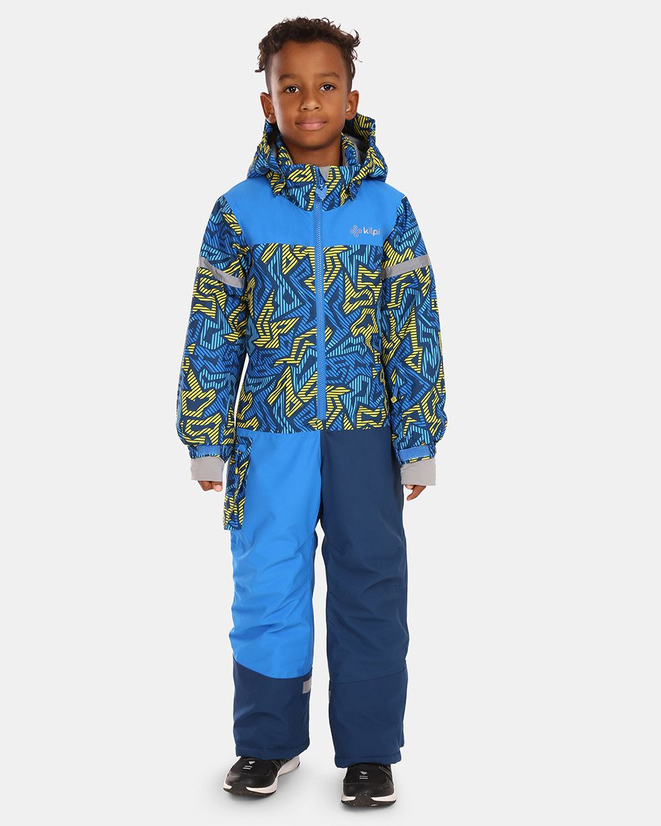 Children's Ski Suit Kilpi PONTINO-J Blue