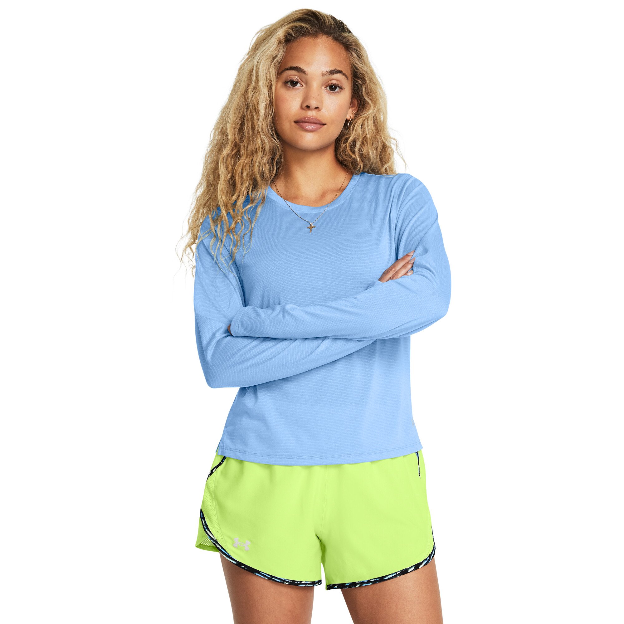 Women's T-shirt Under Armour Launch Longsleeve