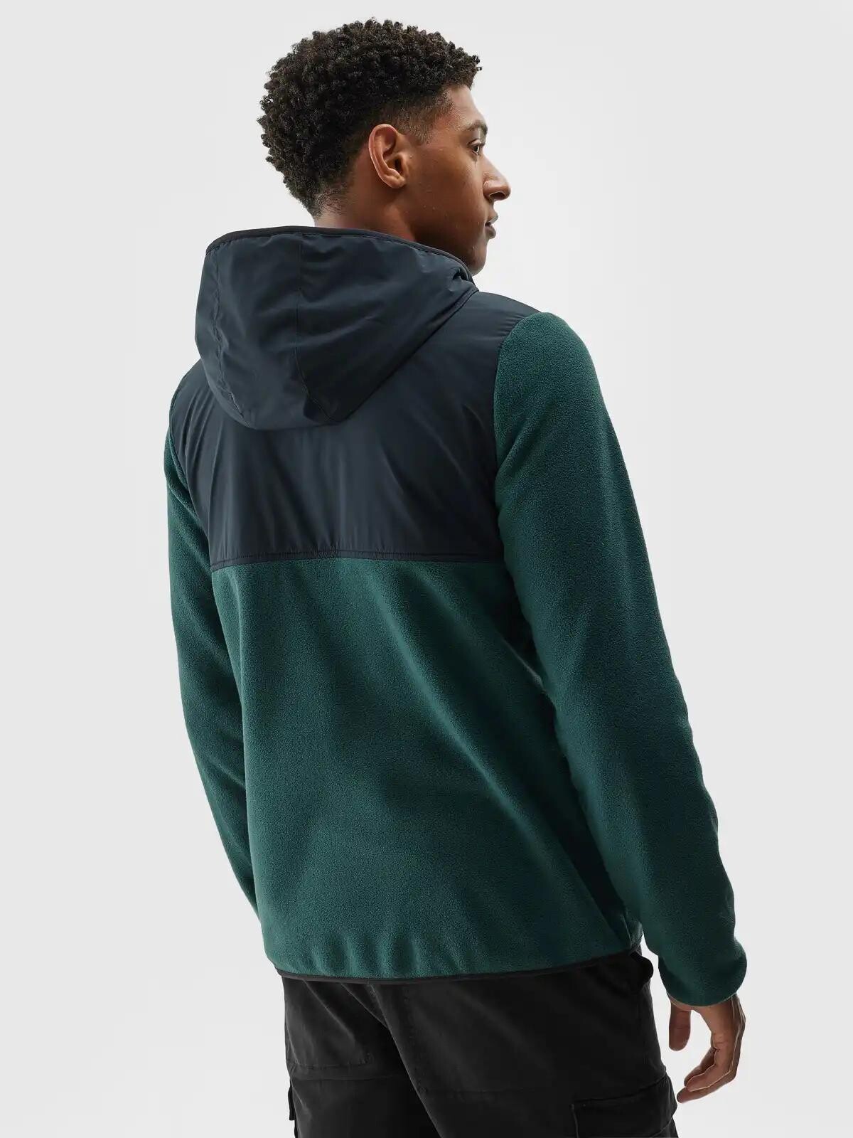 Men&#039;s Fleece Sweatshirt 4F