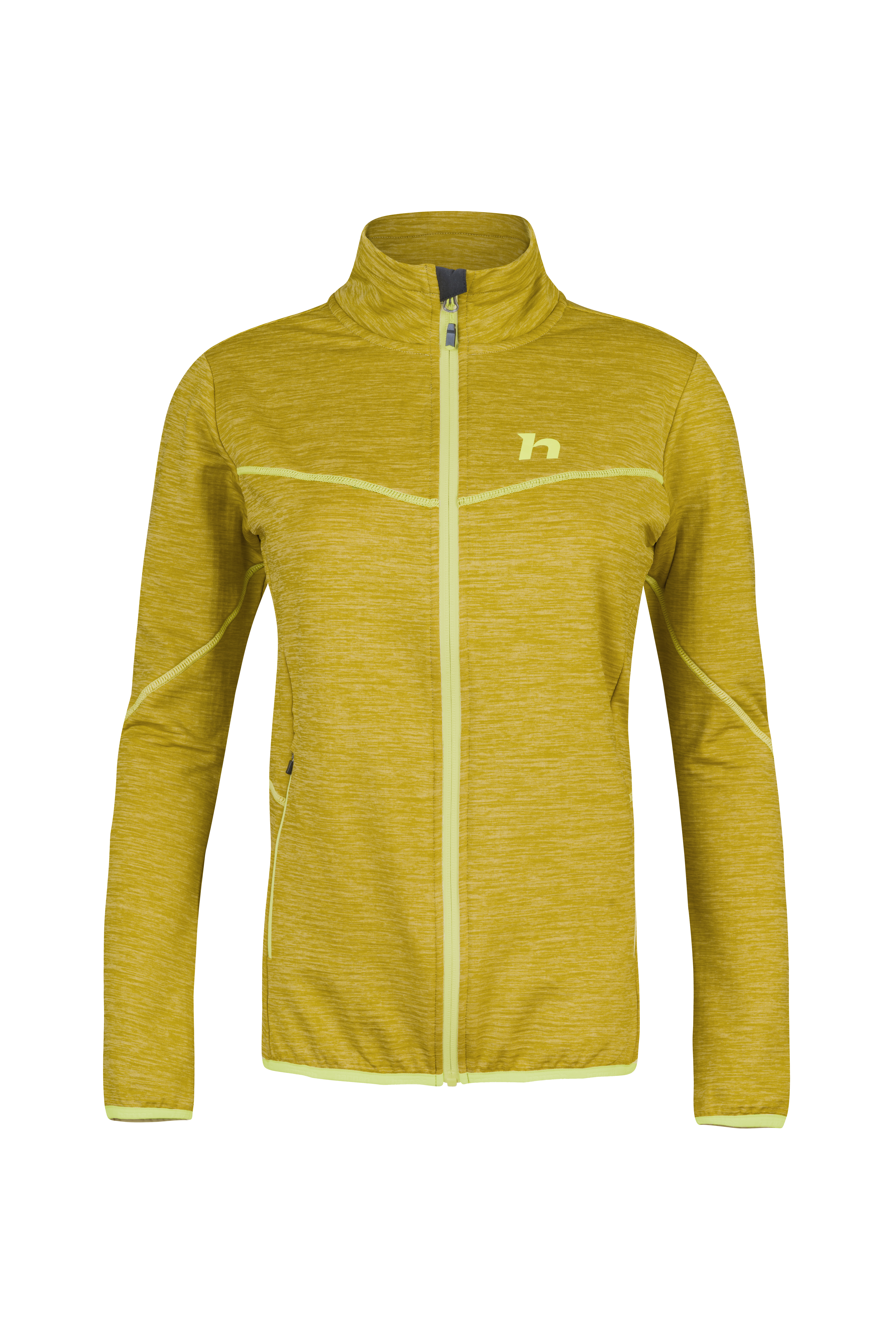 Women&#039;s sweatshirt Hannah DAGNYS citronelle mel