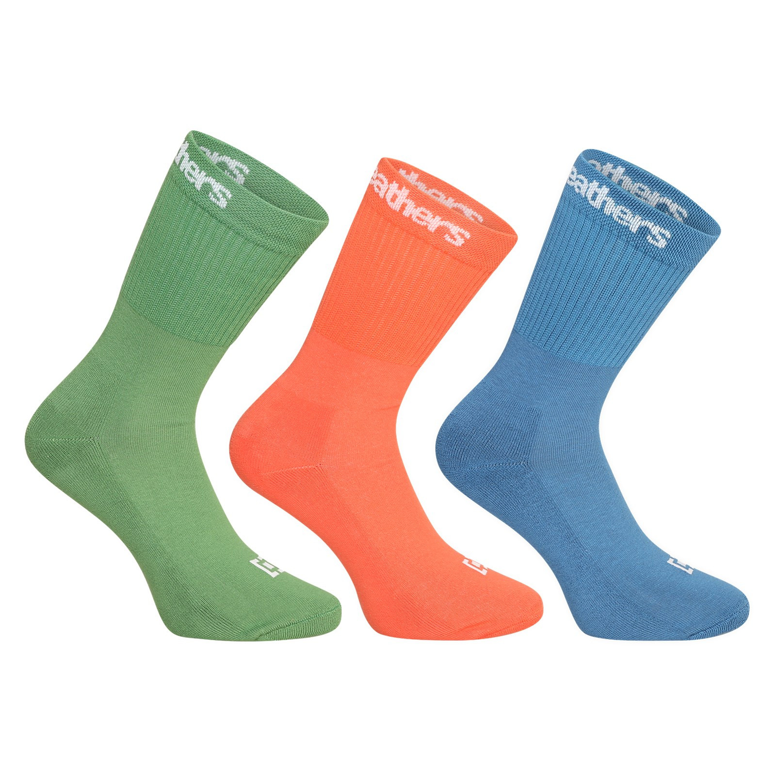 Levně 3PACK ponožky Horsefeathers vícebarevné