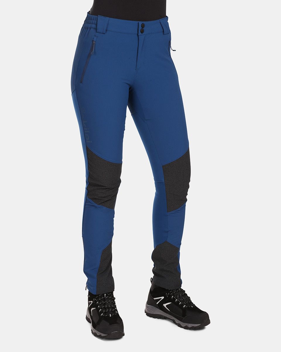 Women's outdoor pants KILPI NUUK-W Dark blue