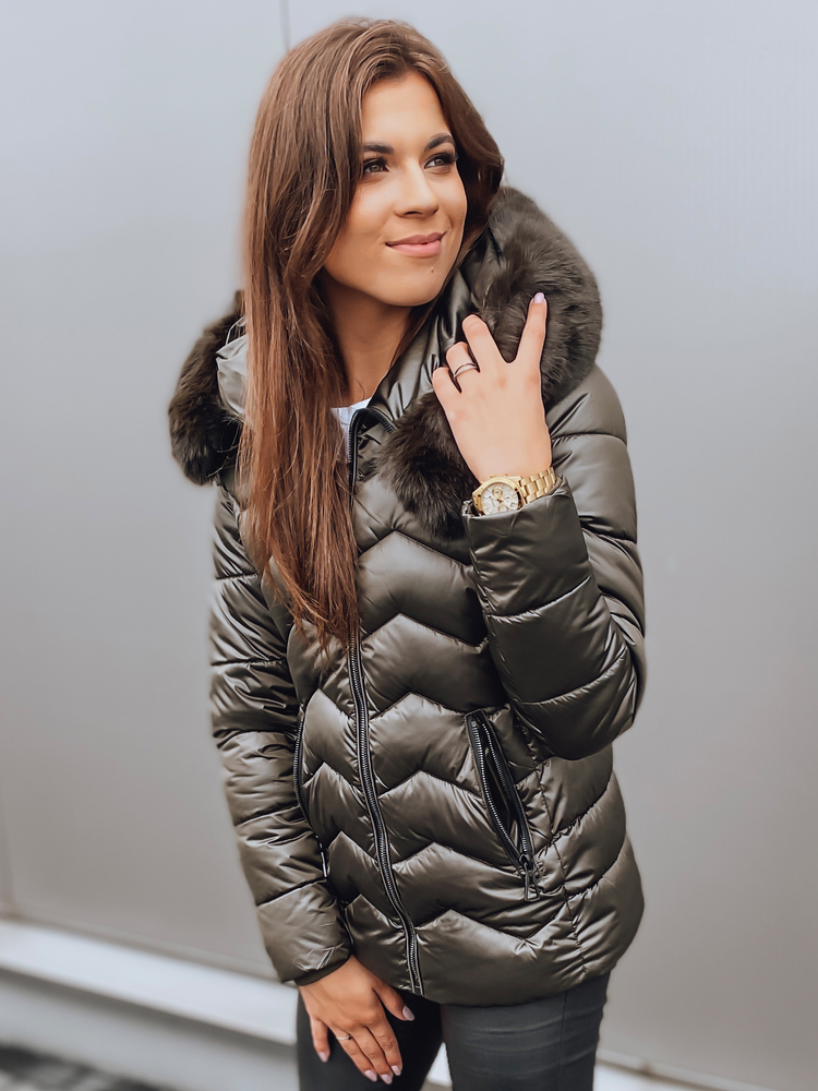 Women's jacket TALIS green Dstreet