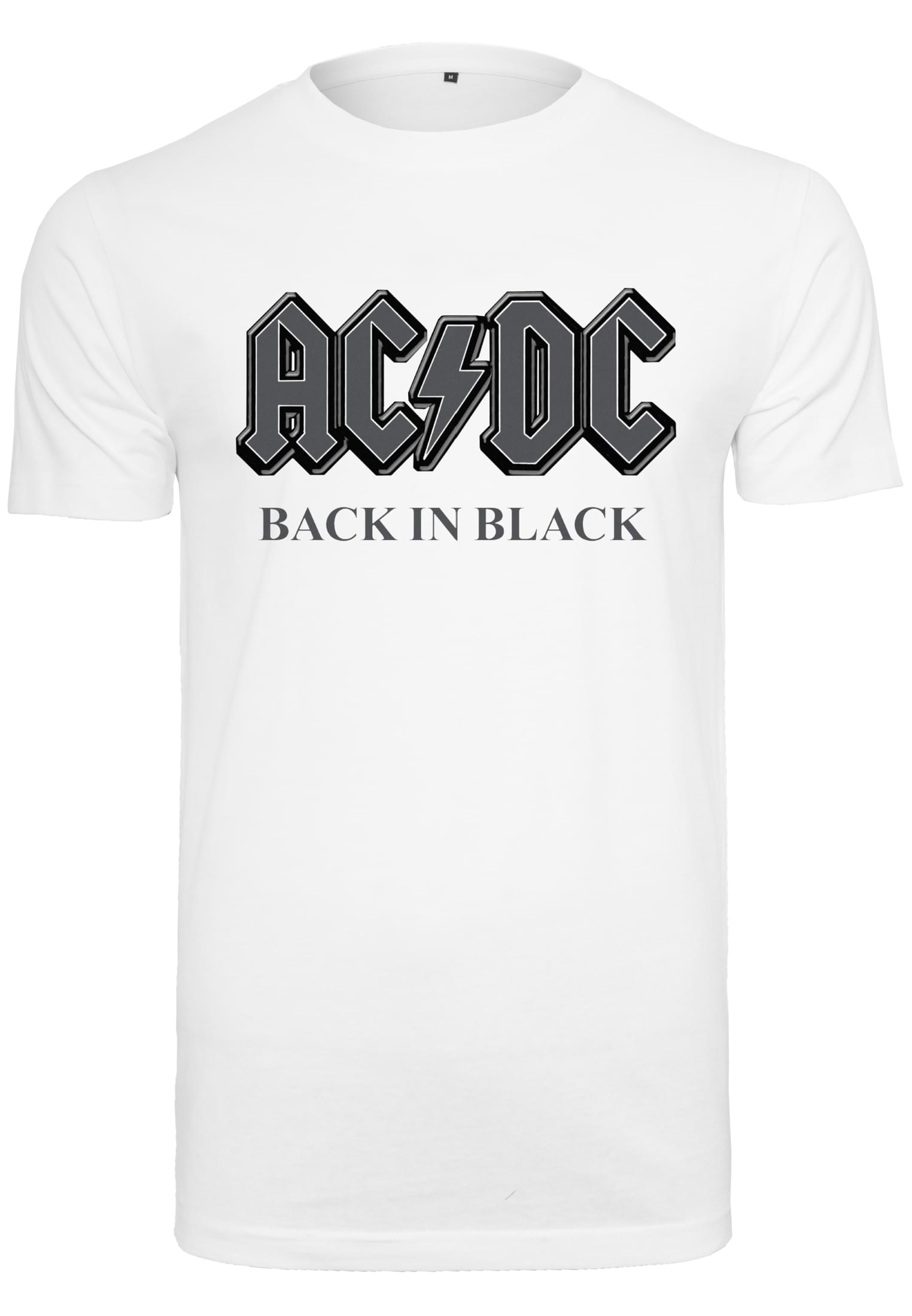 Levně ACDC zpět v černém tričku bílé