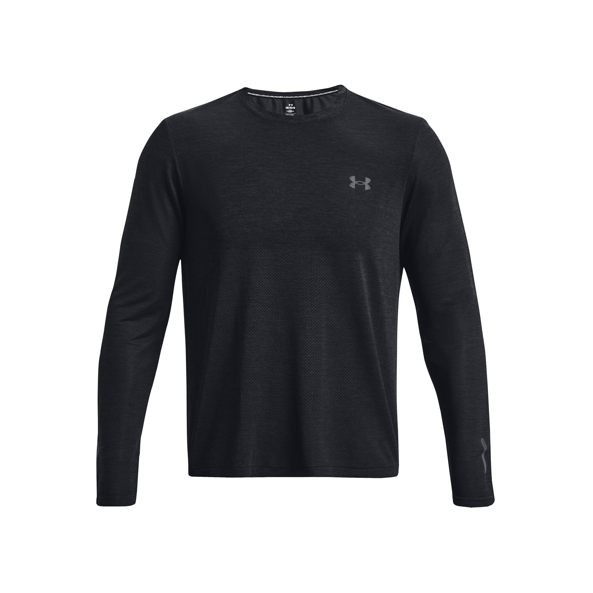 Men's running shirt Under Armour Seamless Stride LS