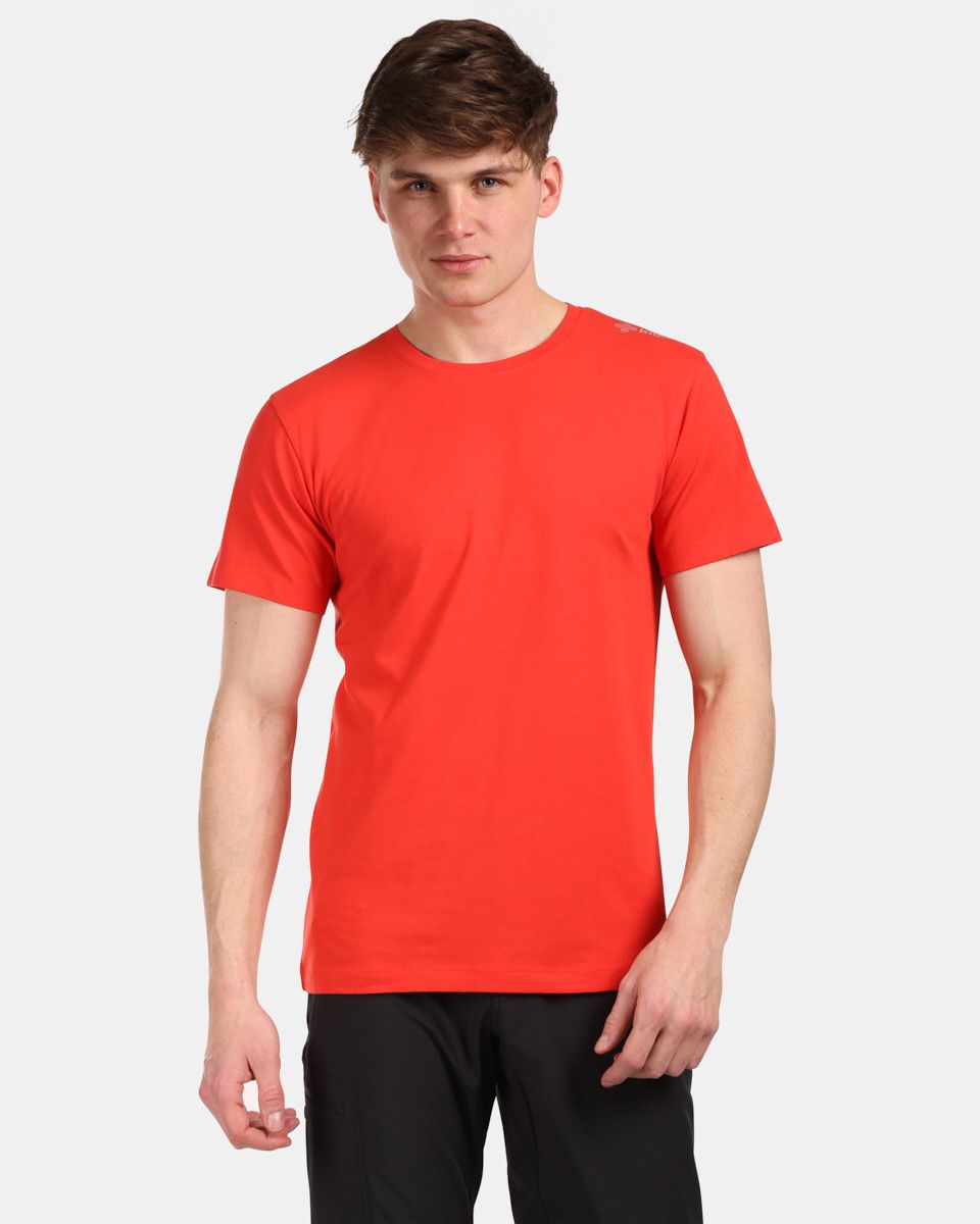 Pánské bavlněné tričko Kilpi PROMO-M Červená