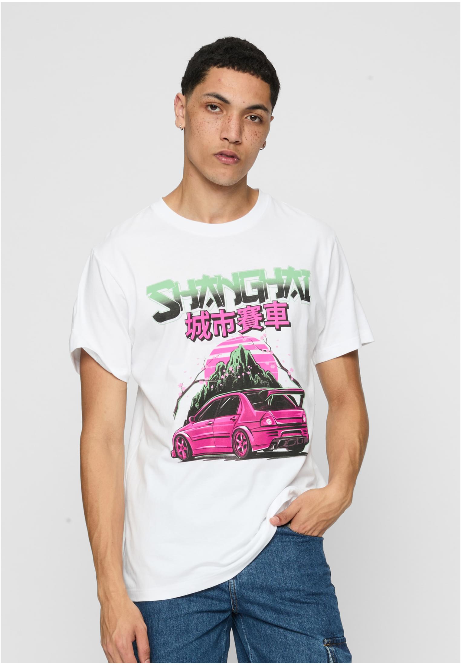 Shanghai Racing T-Shirt White