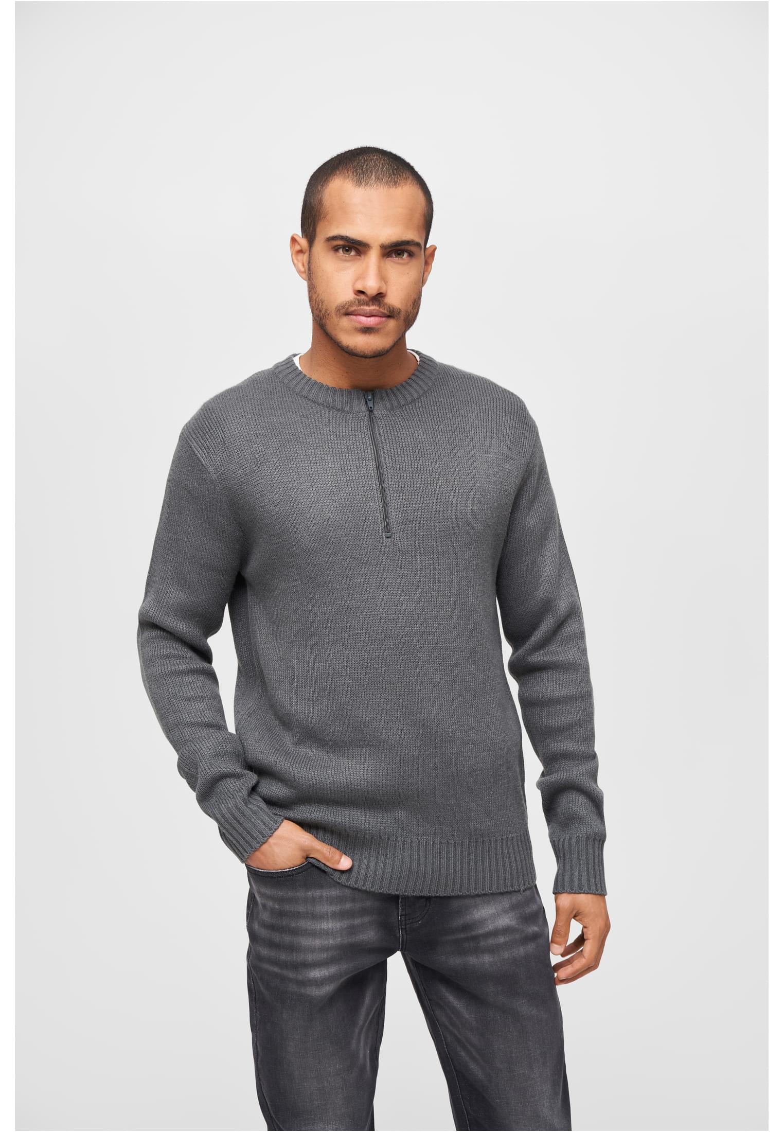 Armee Pullover Anthracite