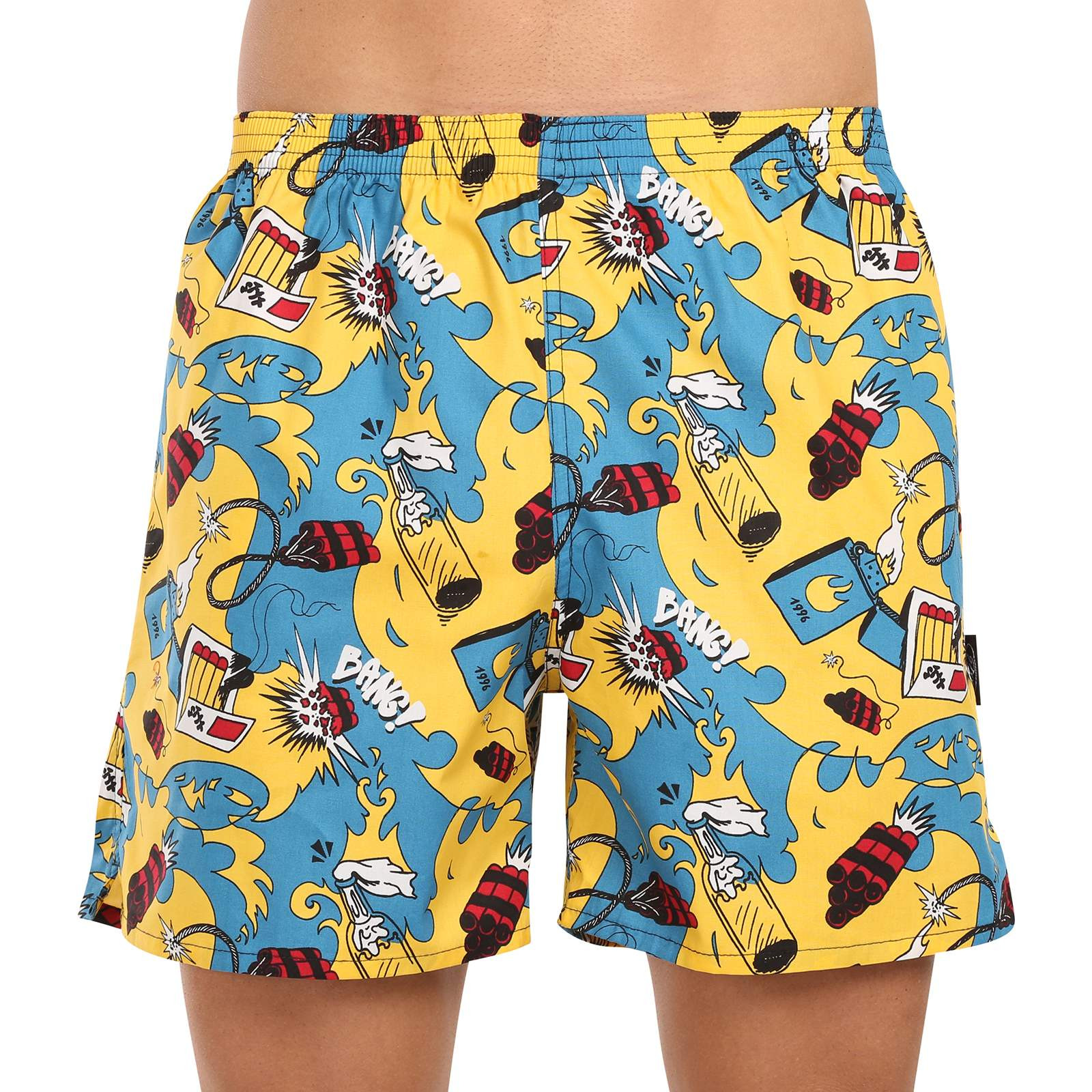 Men's Boxer Shorts With Pockets Styx Explosion