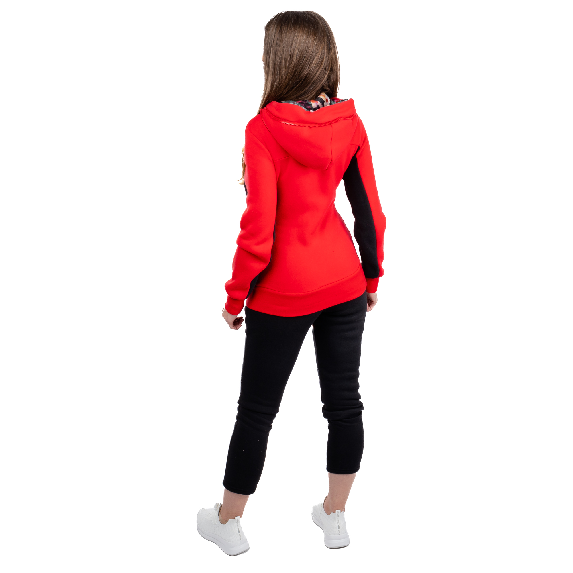 Women&#039;s tracksuit GLANO - red