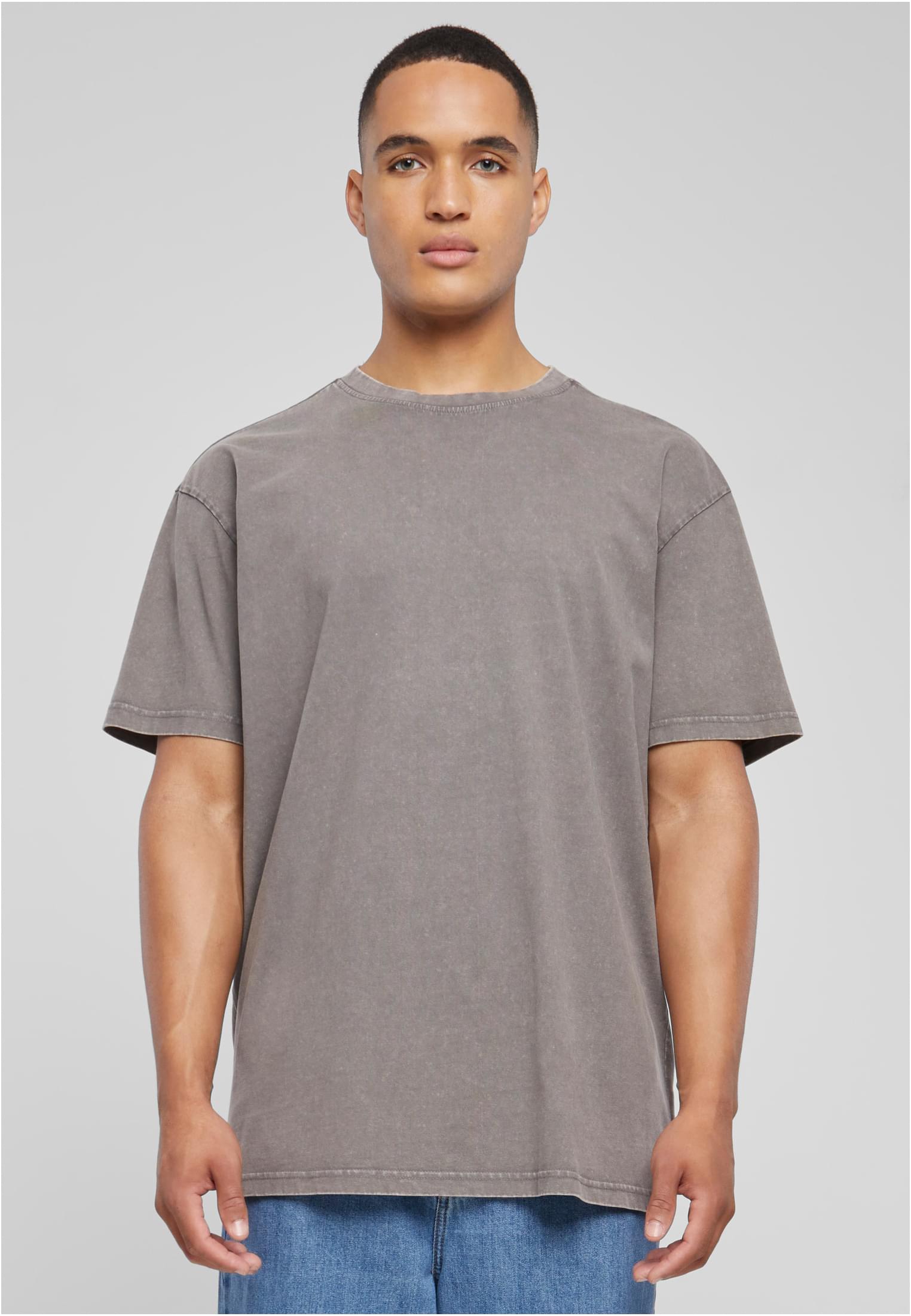 Heavy Oversize Tee Asphalt