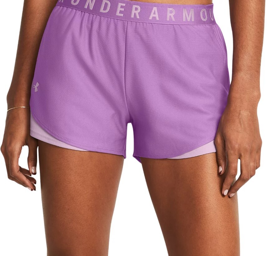 Women's Shorts Under Armour Play Up Short 3.0 - Purple