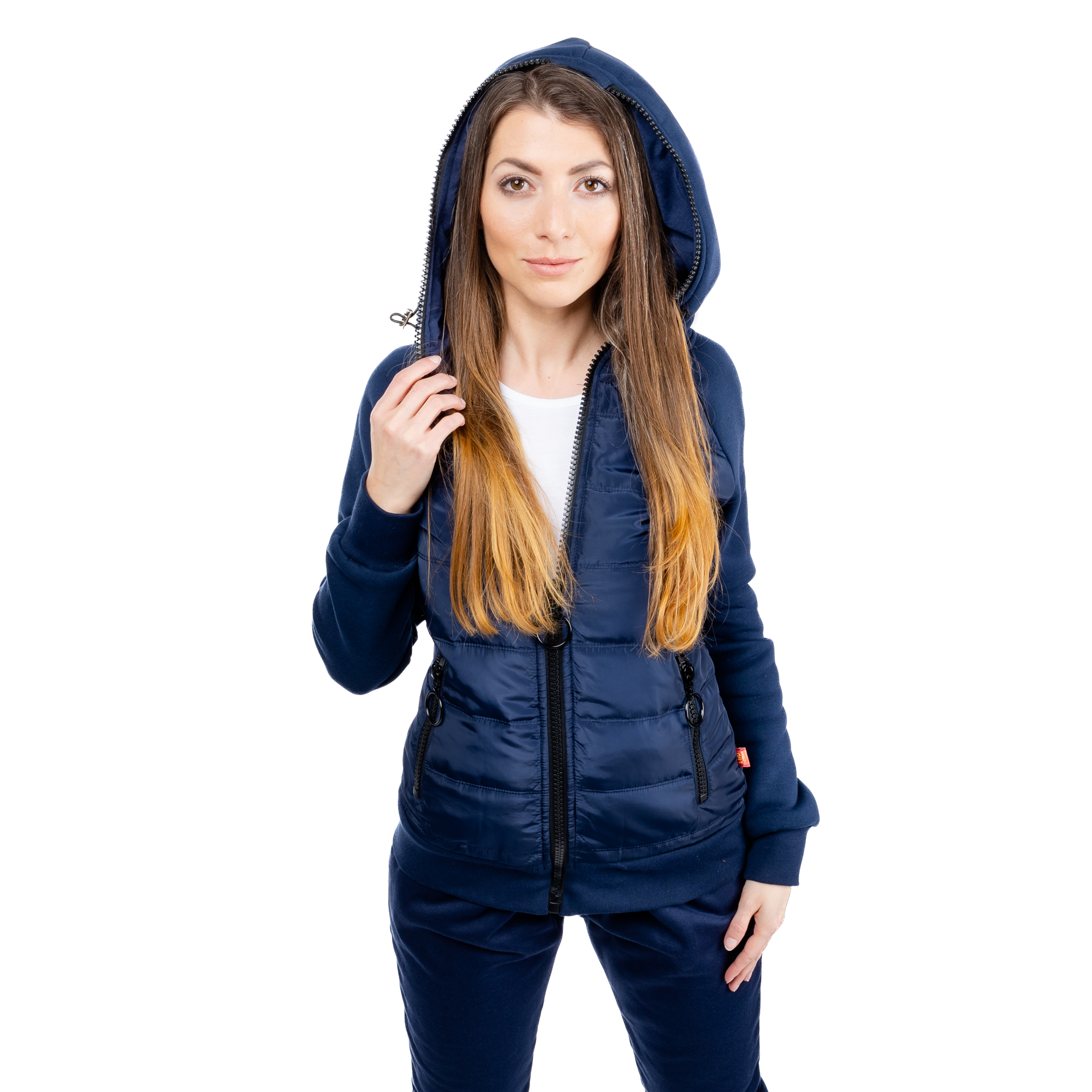 Women&#039;s tracksuit GLANO - blue