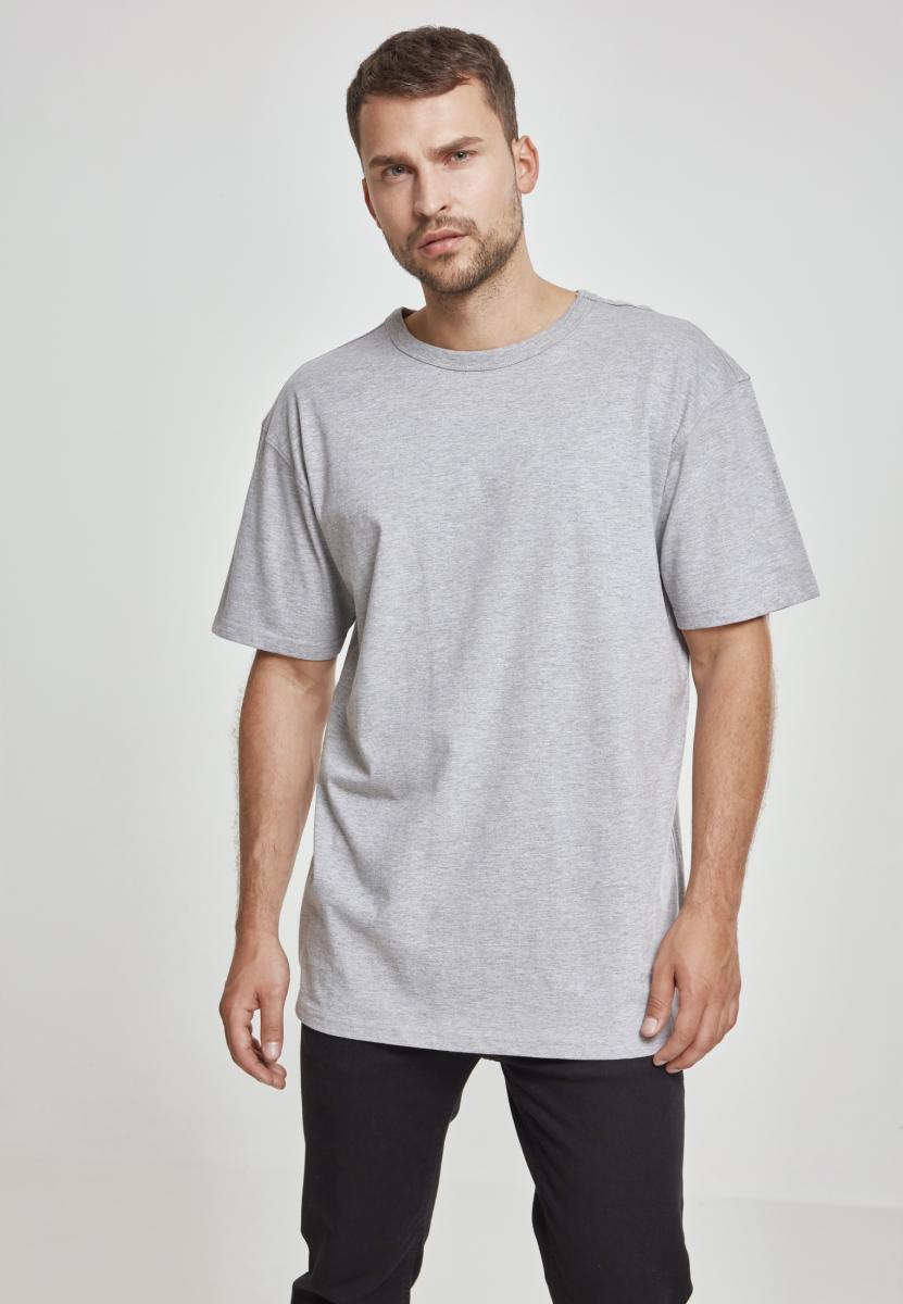 Oversized T-shirt Gray Color