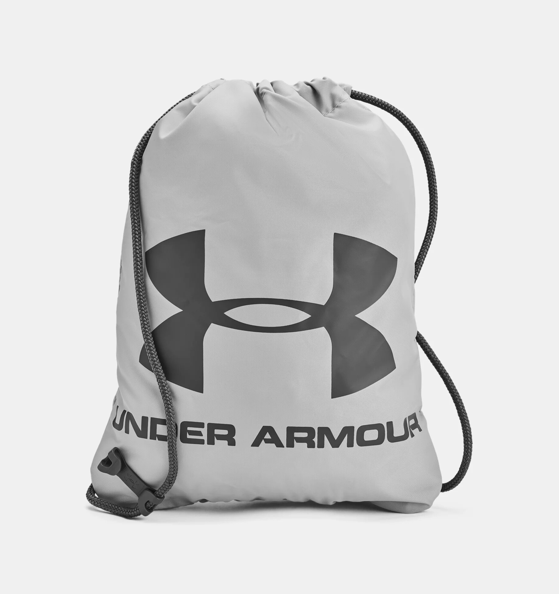 Světle šedý vak Under Armour UA Ozsee Sackpack