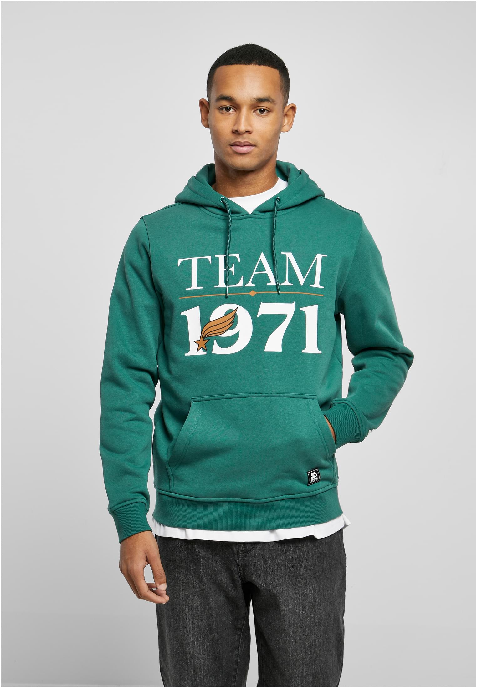 Starter Team 1971 Hoody Darkfreshgreen