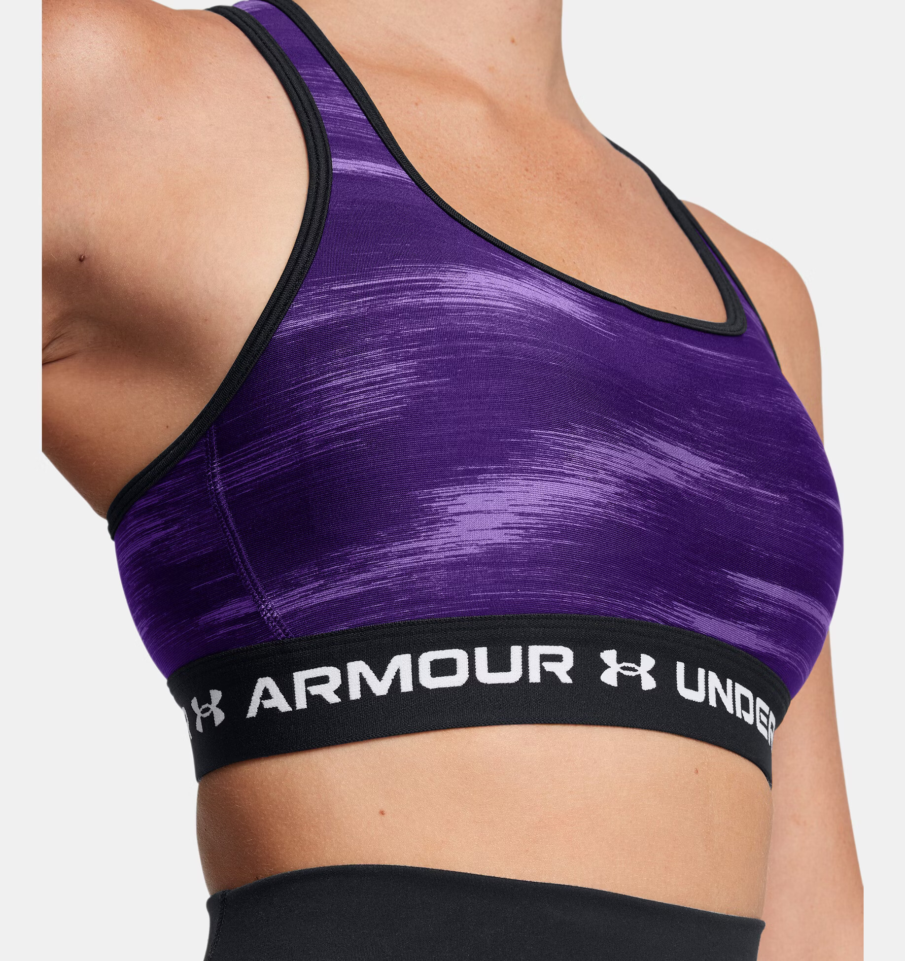 Women's bra Under Armour Crossback Mid Print