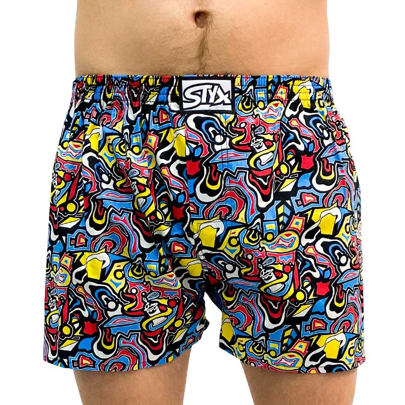 Men's Briefs Styx Art Classic Rubber Sketch