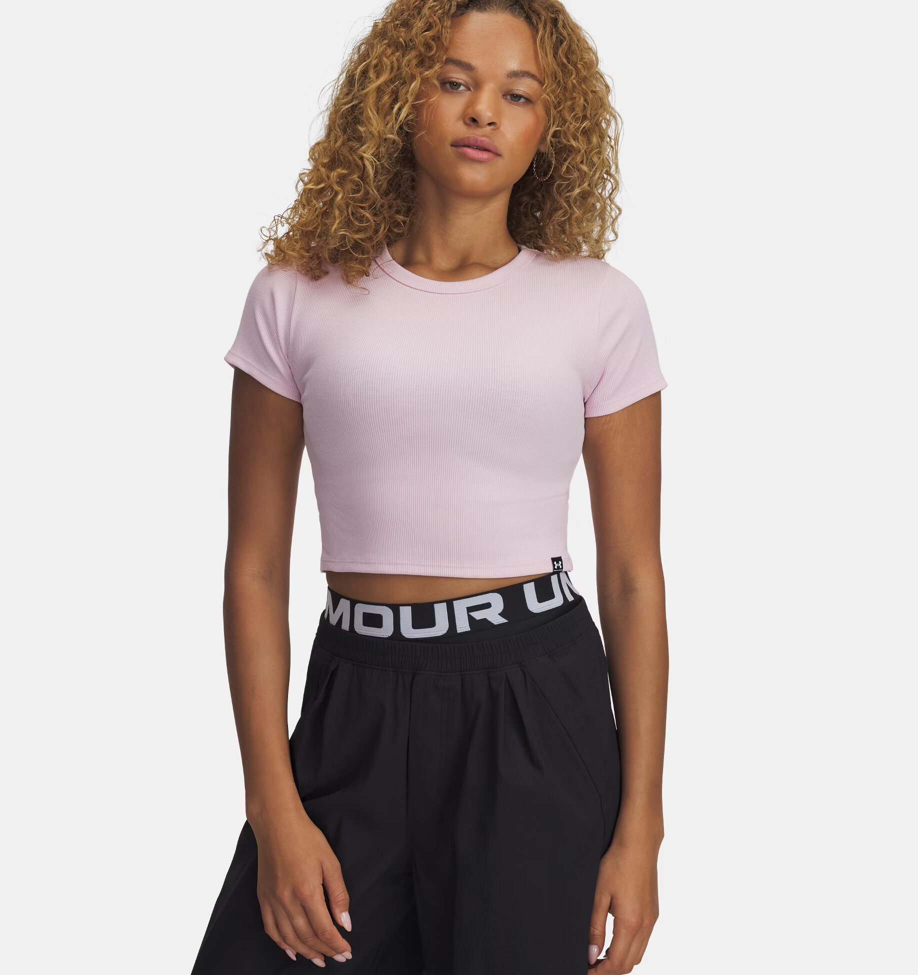 Dámské tričko Under Armour Rival Rib Baby Tee