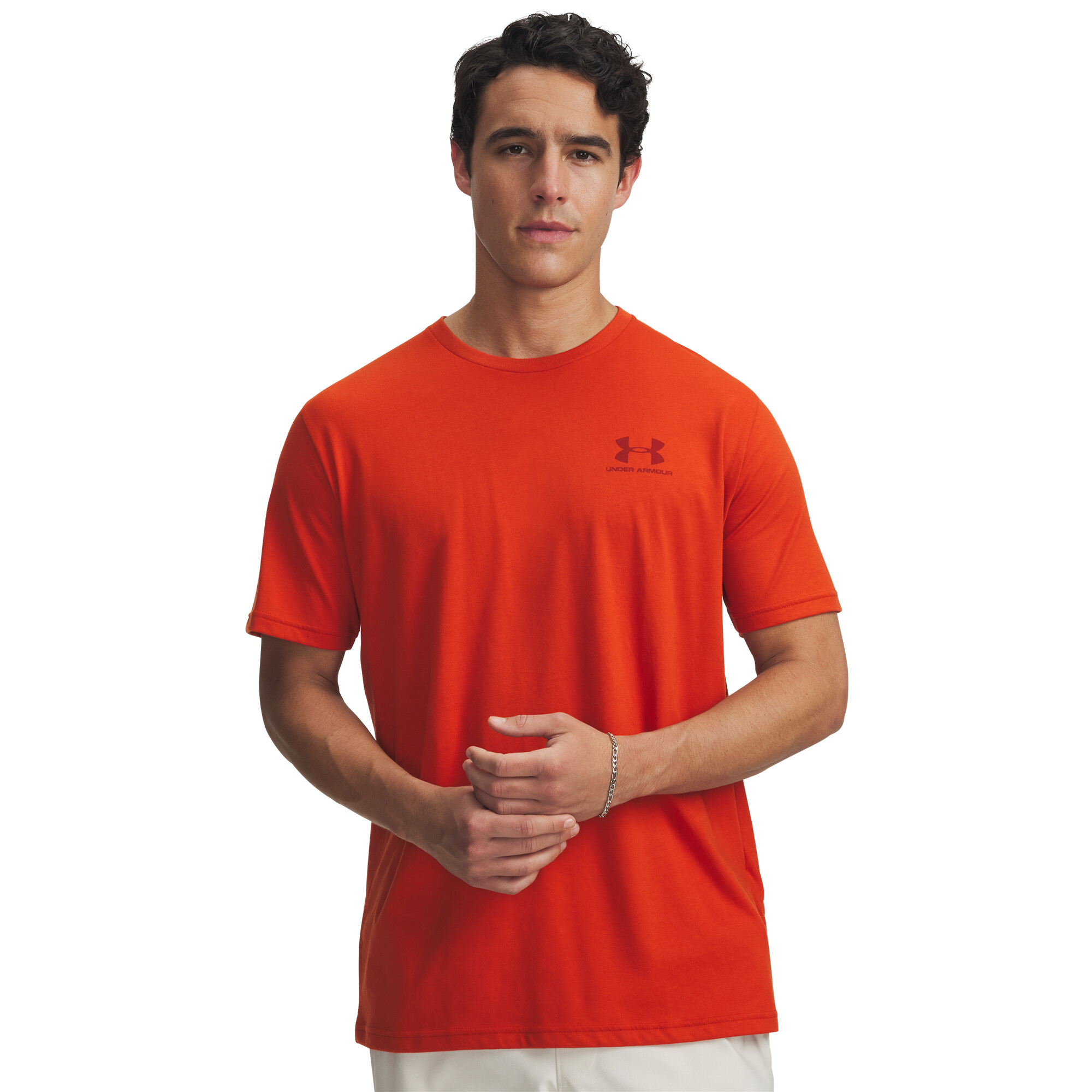 Men's T-shirt Under Armour Sportstyle Left Chest SS