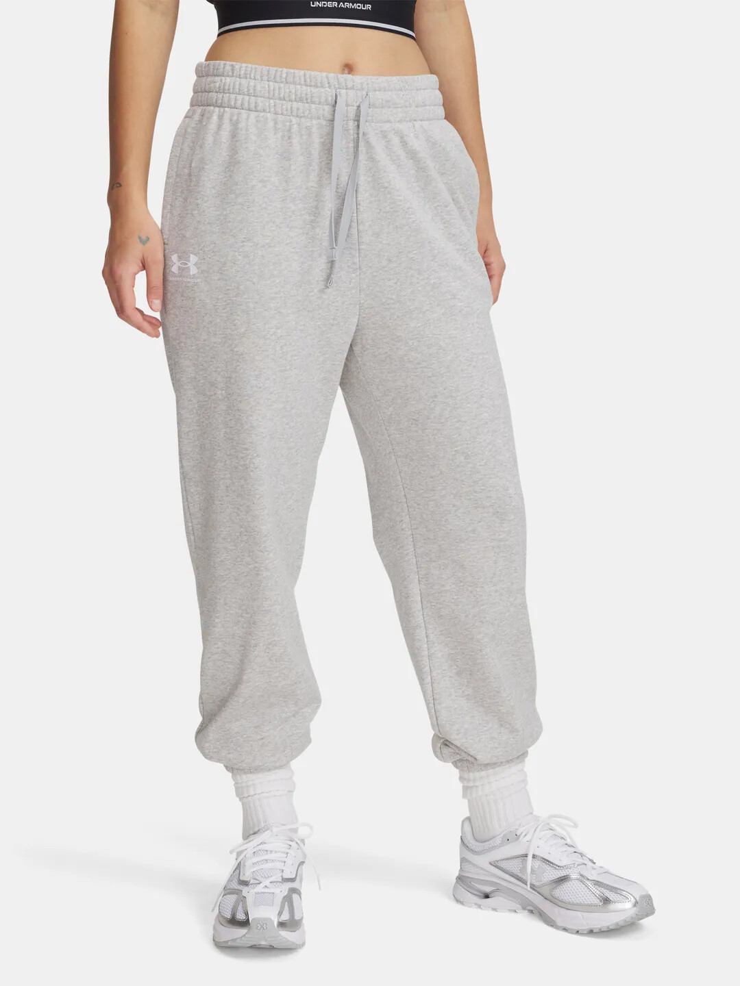 Women&#039;s sweatpants Under Armour Rival Terry Joggers