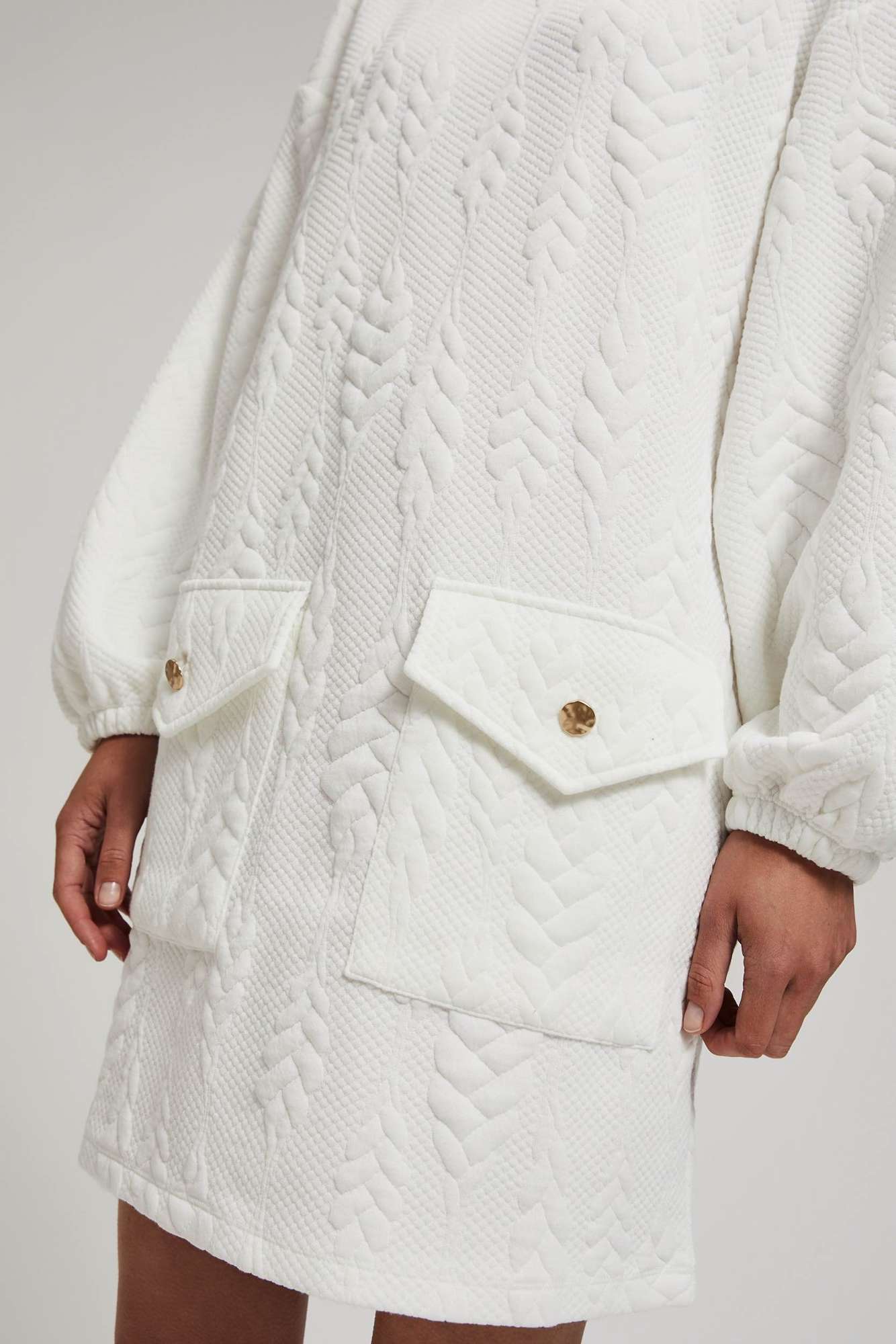 Marisse Jacquard Dress