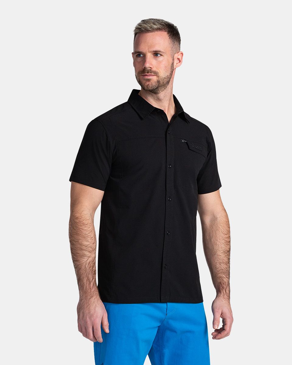 Men's technical shirt KILPI BOMBAY-M Black