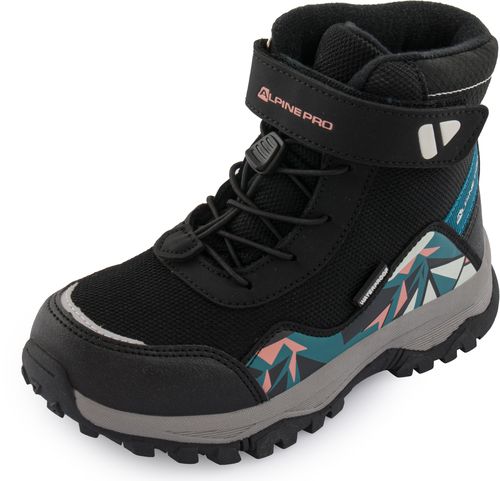 Children's Winter Shoes ALPINE PRO COLEMO Black