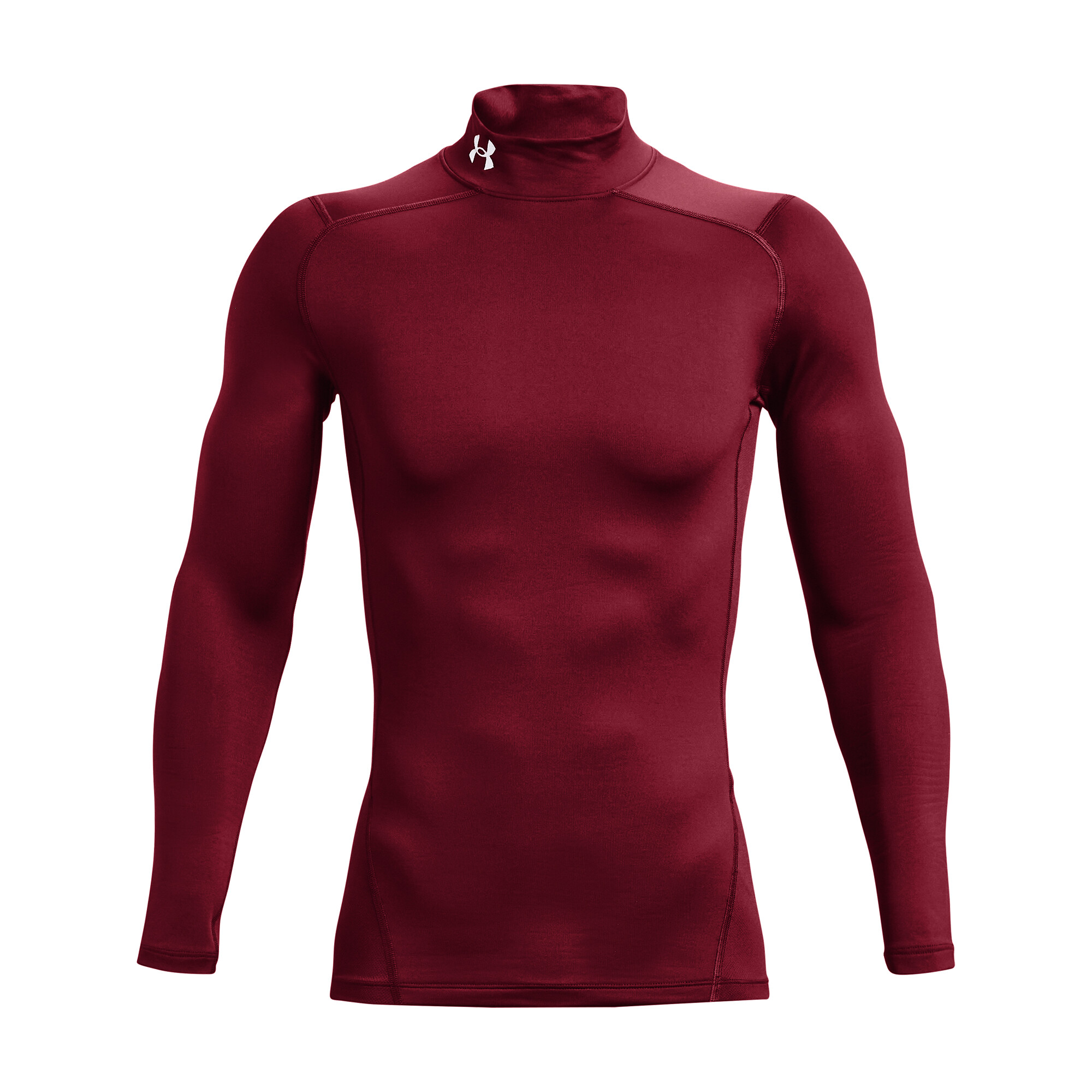 UA CG Armour Comp Mock-RED