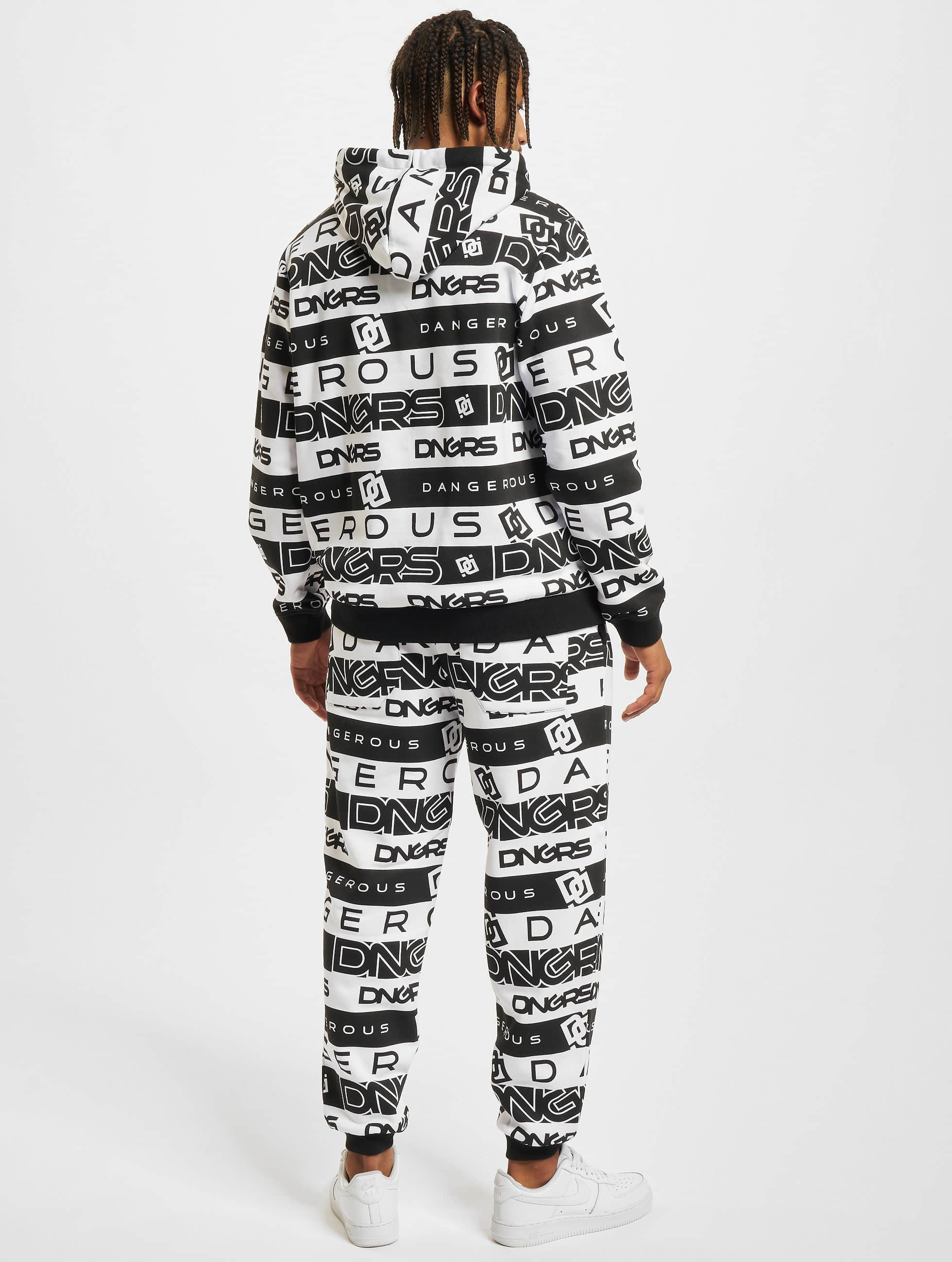 Oversized Sweatshirt Tracks Black