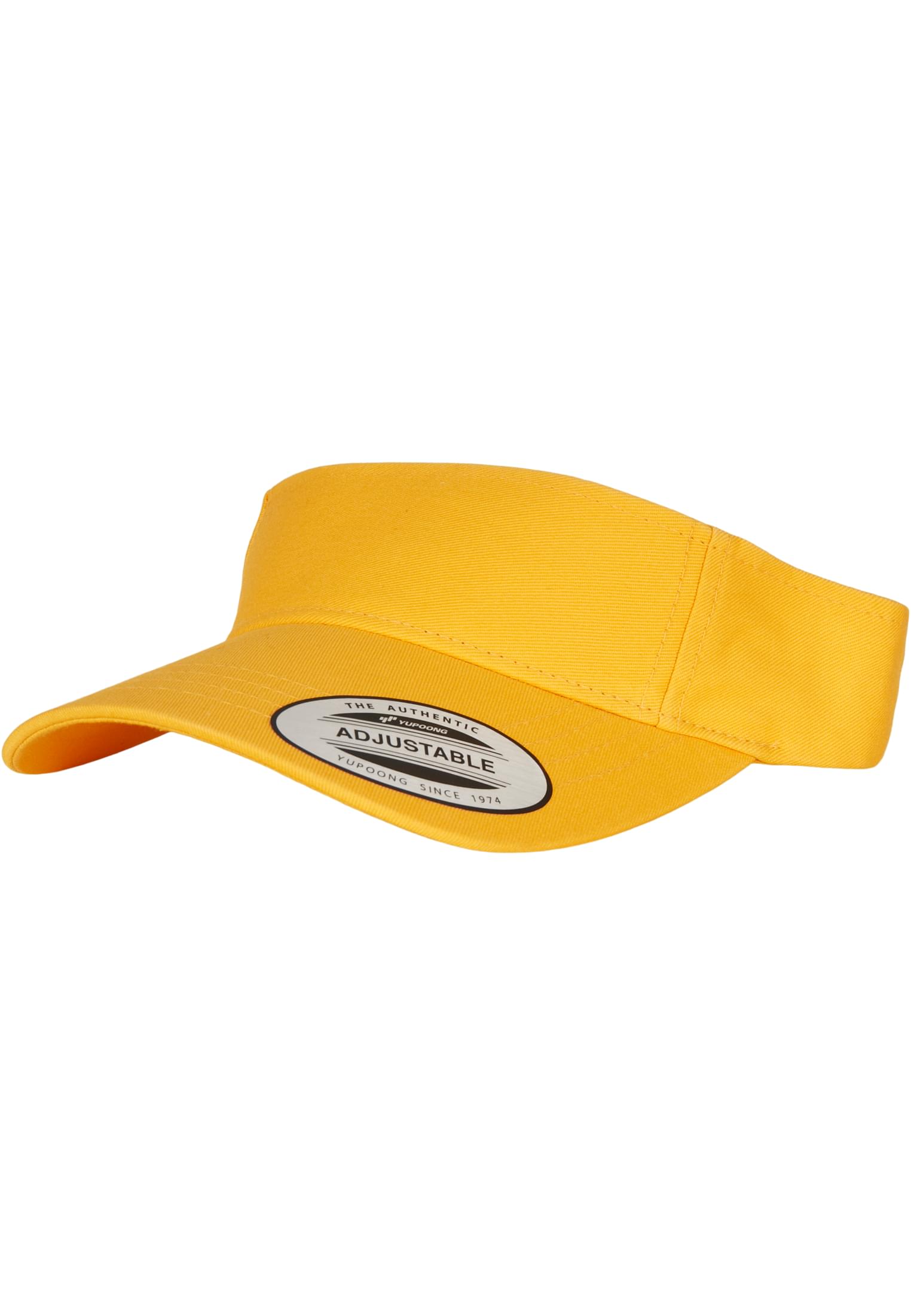 Kšiltovka Curved Visor Cap žlutá